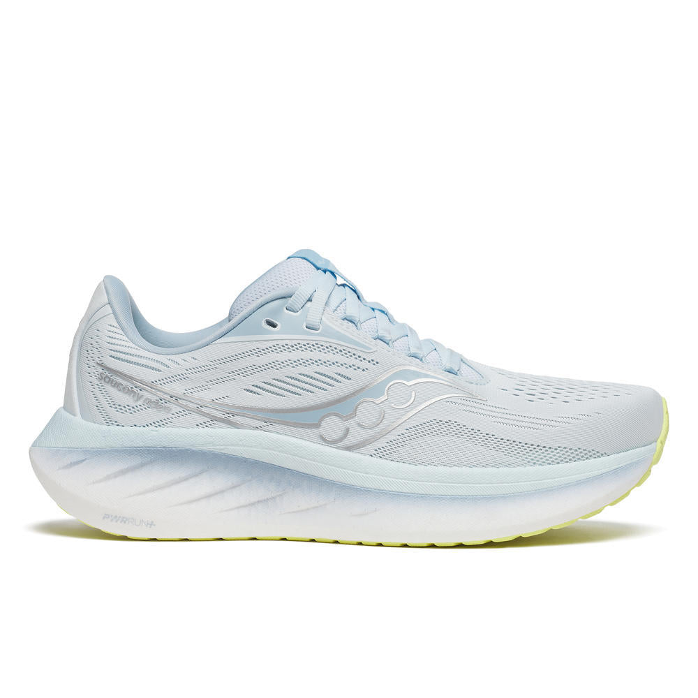 Saucony Ride 18, Damen, Ice Melt/Dream