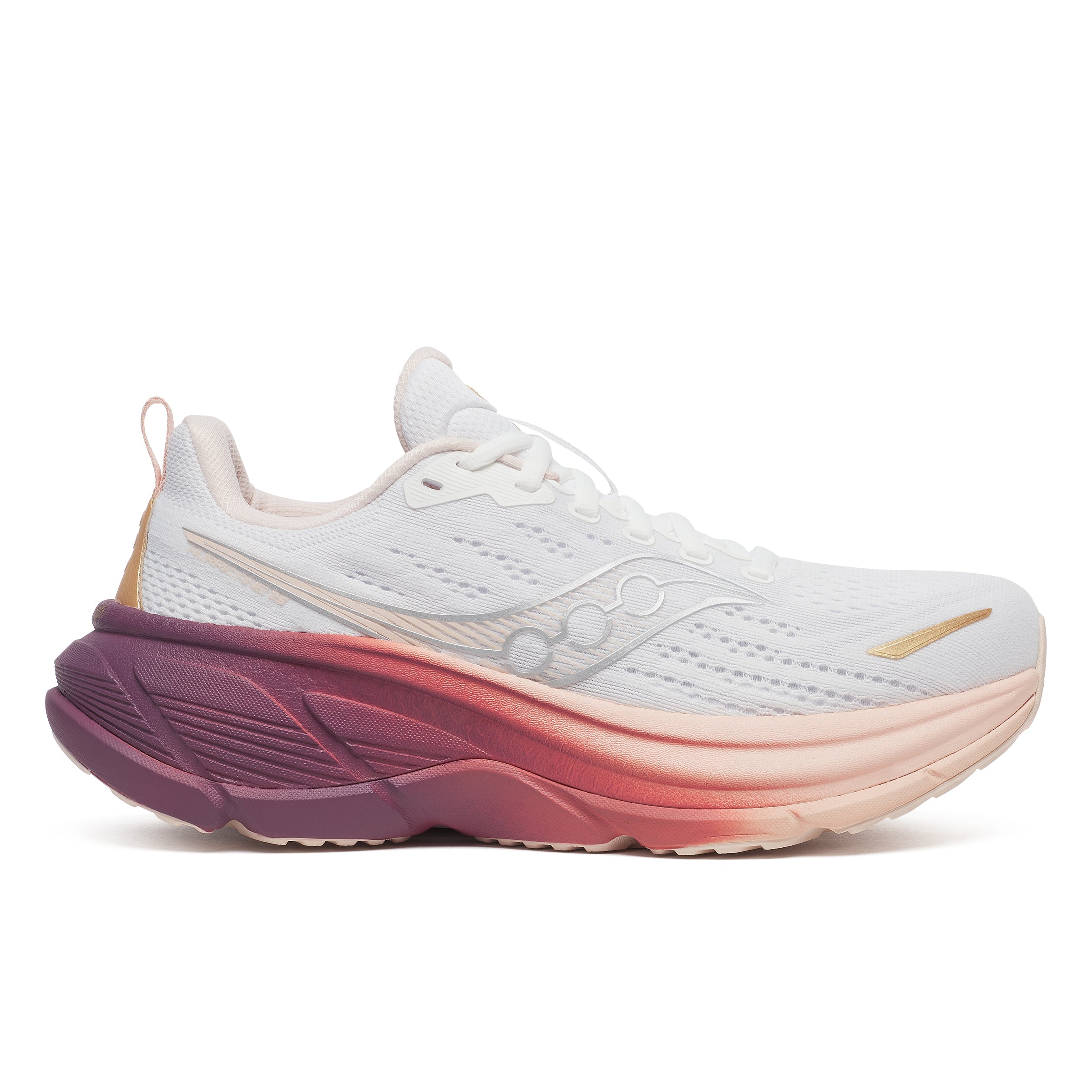 Saucony Hurricane 25, Laufschuh, Damen, White/Cameo