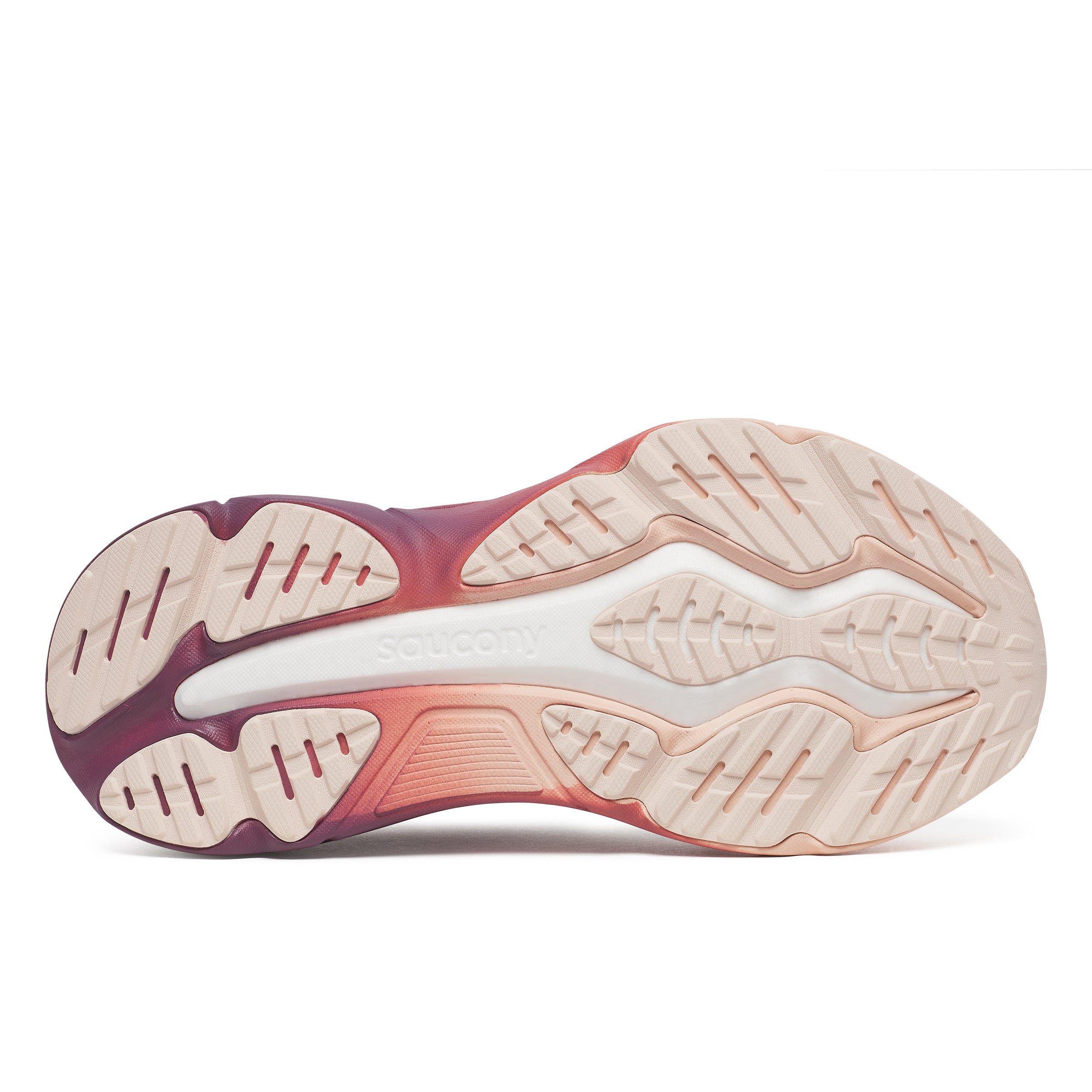 Saucony Hurricane 25, Laufschuh, Damen, White/Cameo
