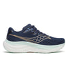 Saucony Ride 19, Laufschuh, Damen, Navy/Aqua