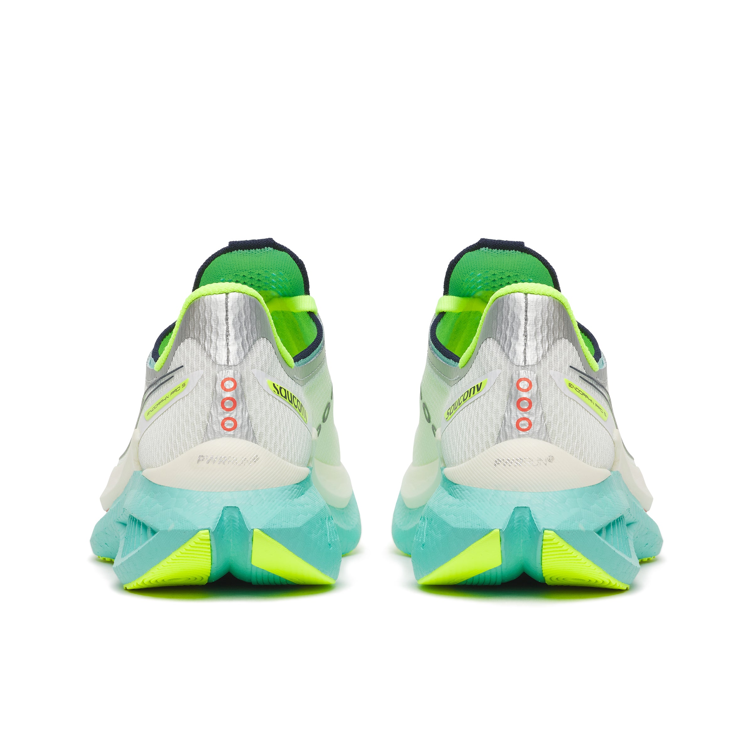 Rückansicht/Fersenbereich