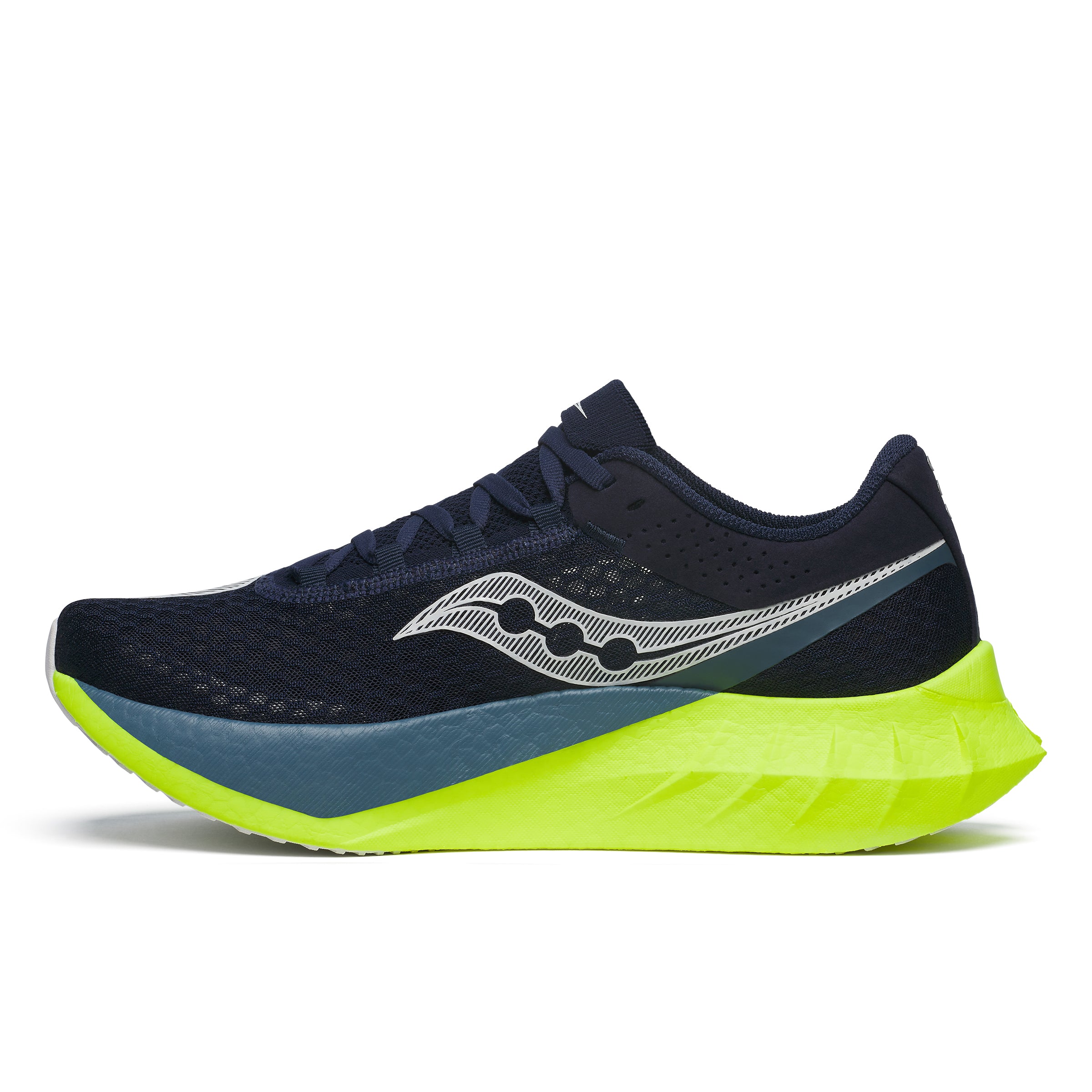 Saucony Endorphin Pro 4, Laufschuh, Herren, Navy/Citron