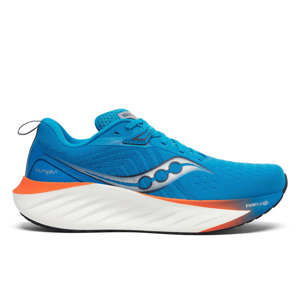 Saucony Triumph 22, Herren, Viziblue/Pepper