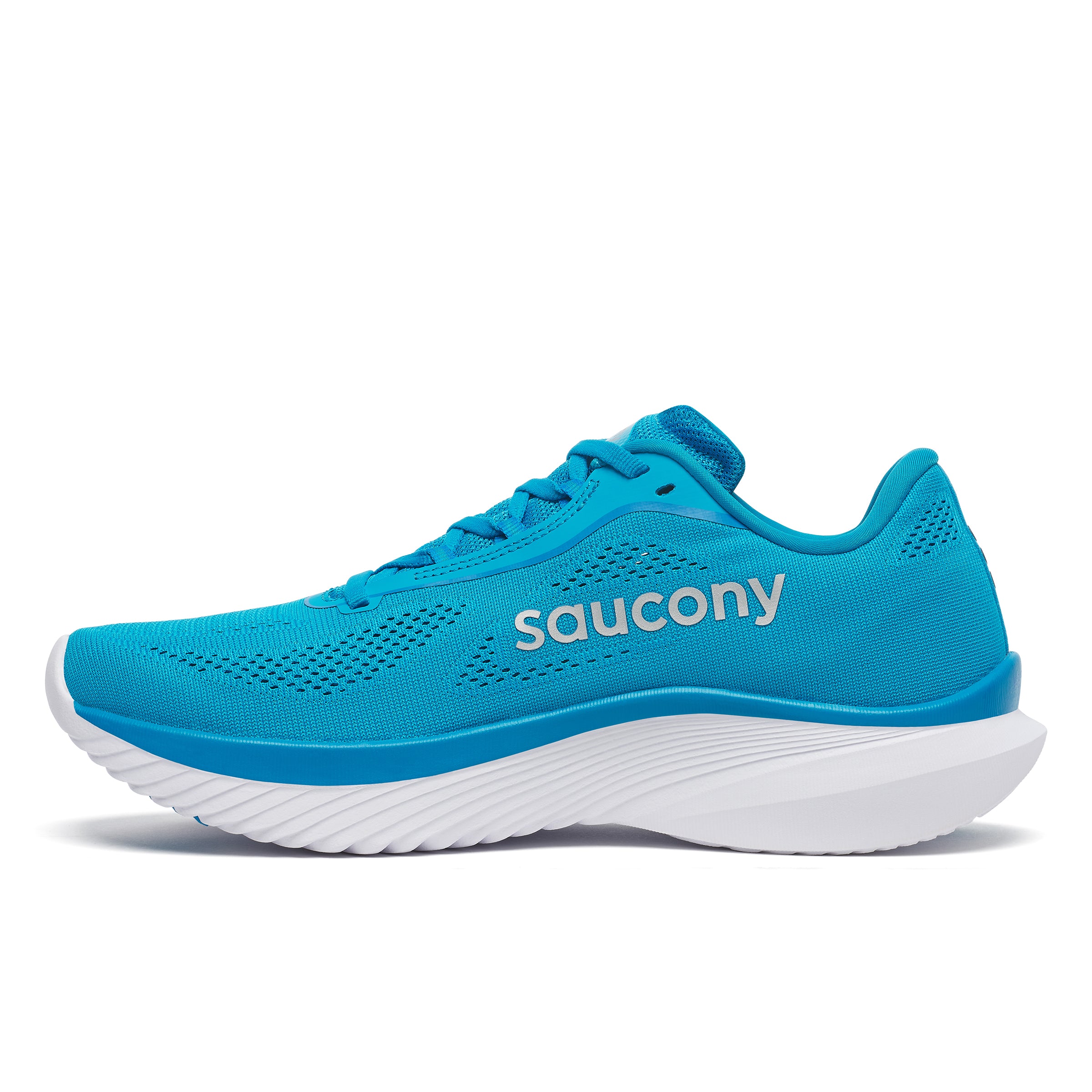 Saucony Kinvara 15, Laufschuhe, Herren, Viziblue/White