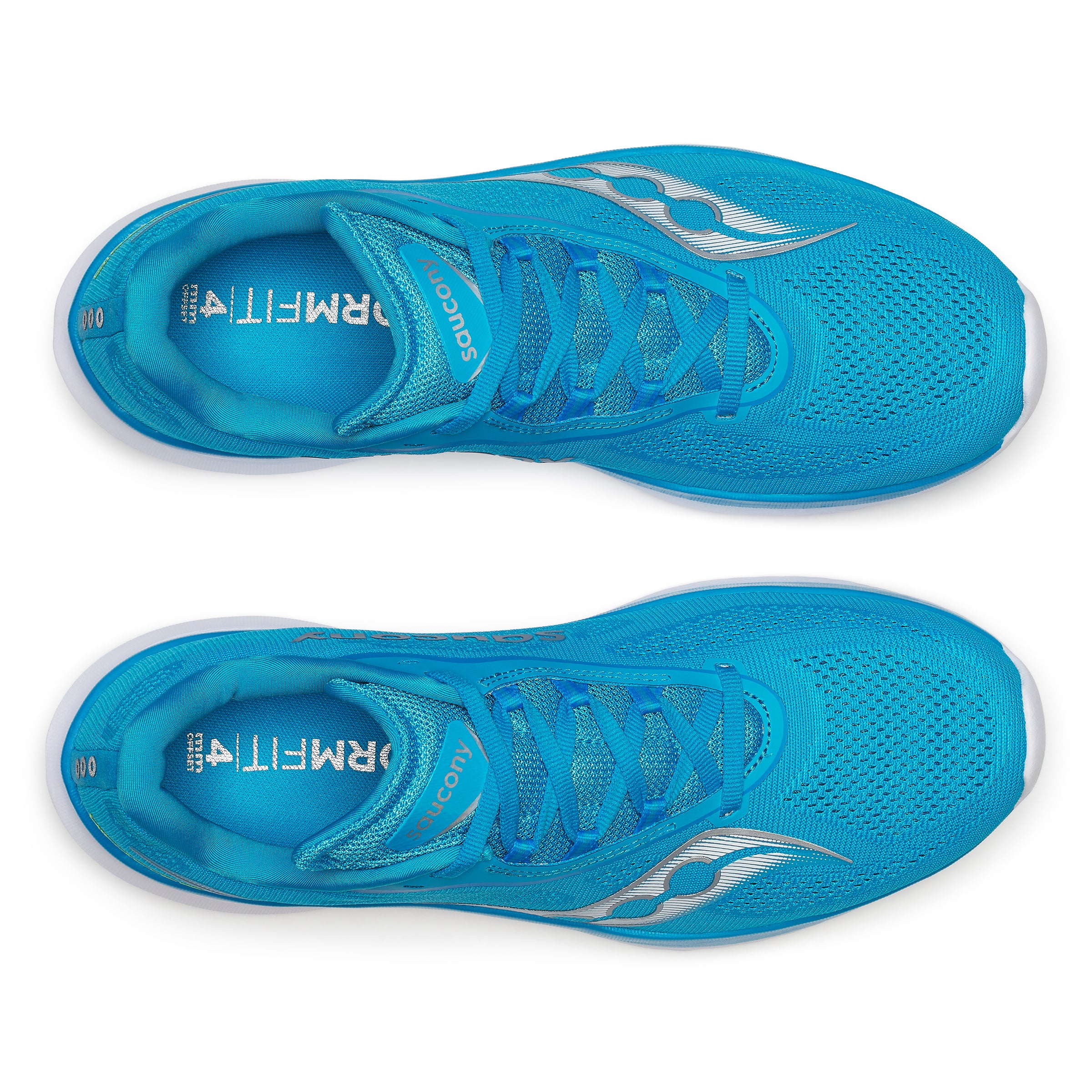 Saucony Kinvara 15, Laufschuhe, Herren, Viziblue/White