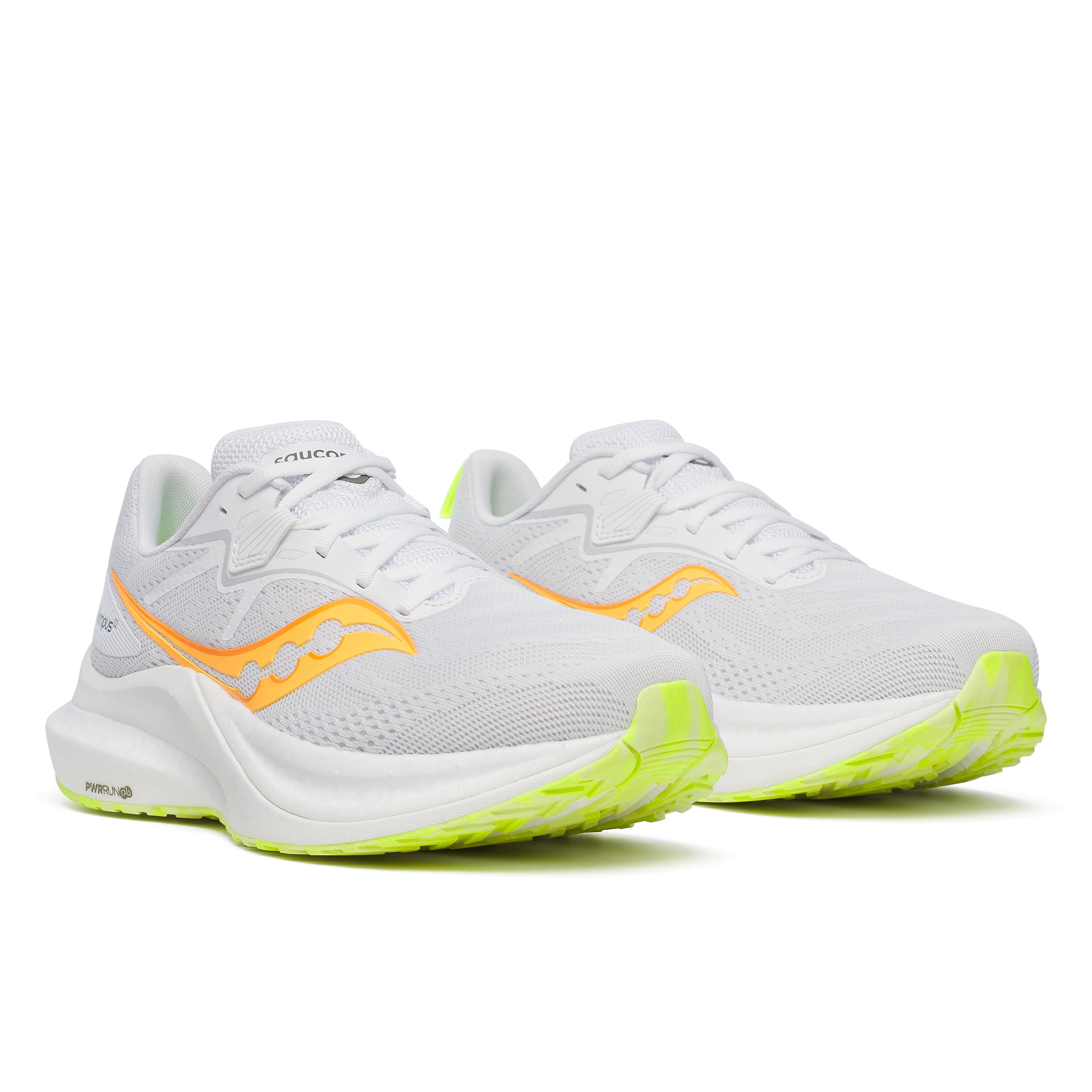 Saucony Tempus 2, Herren, White/VO2