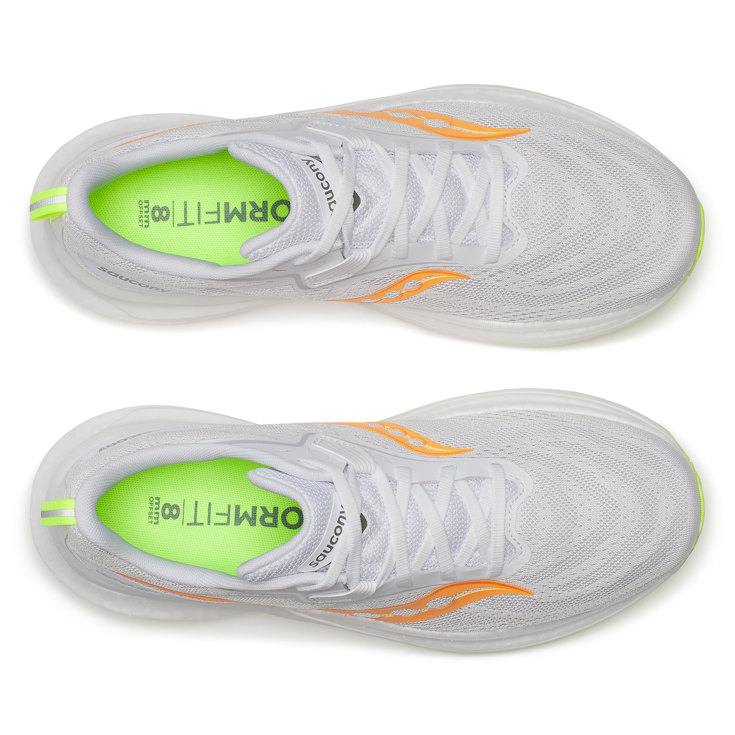 Saucony Tempus 2, Herren, White/VO2