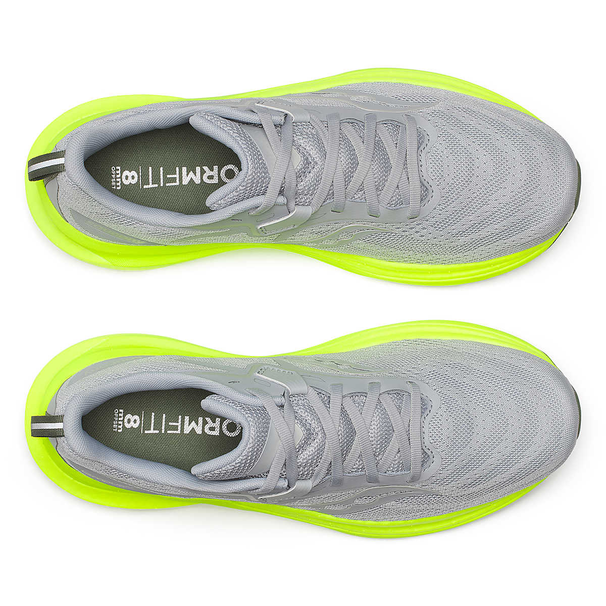 Saucony Tempus 2, Herren, Cloud/Citron