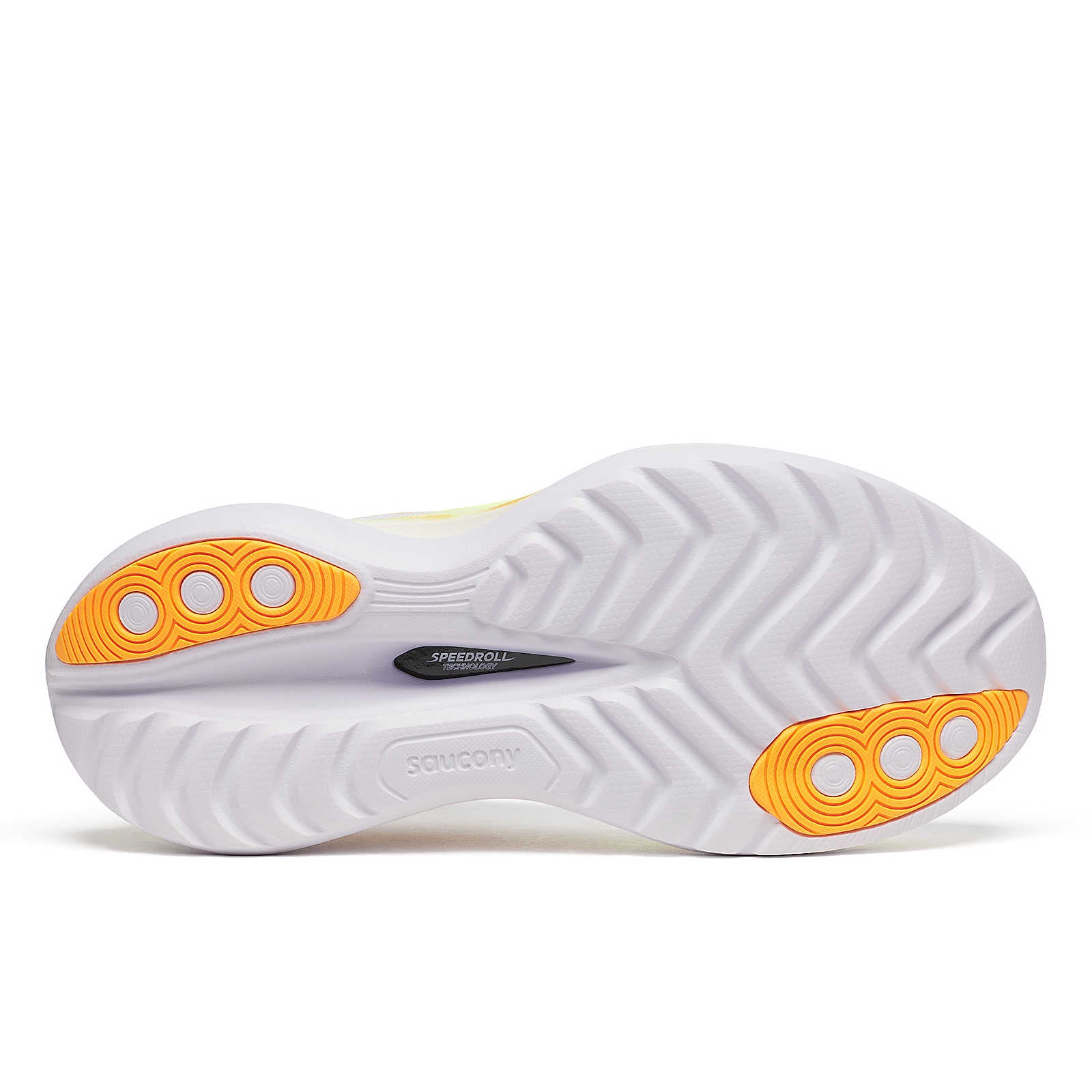 Saucony Endorphin Trainer, Laufschuh, Herren, White/Black