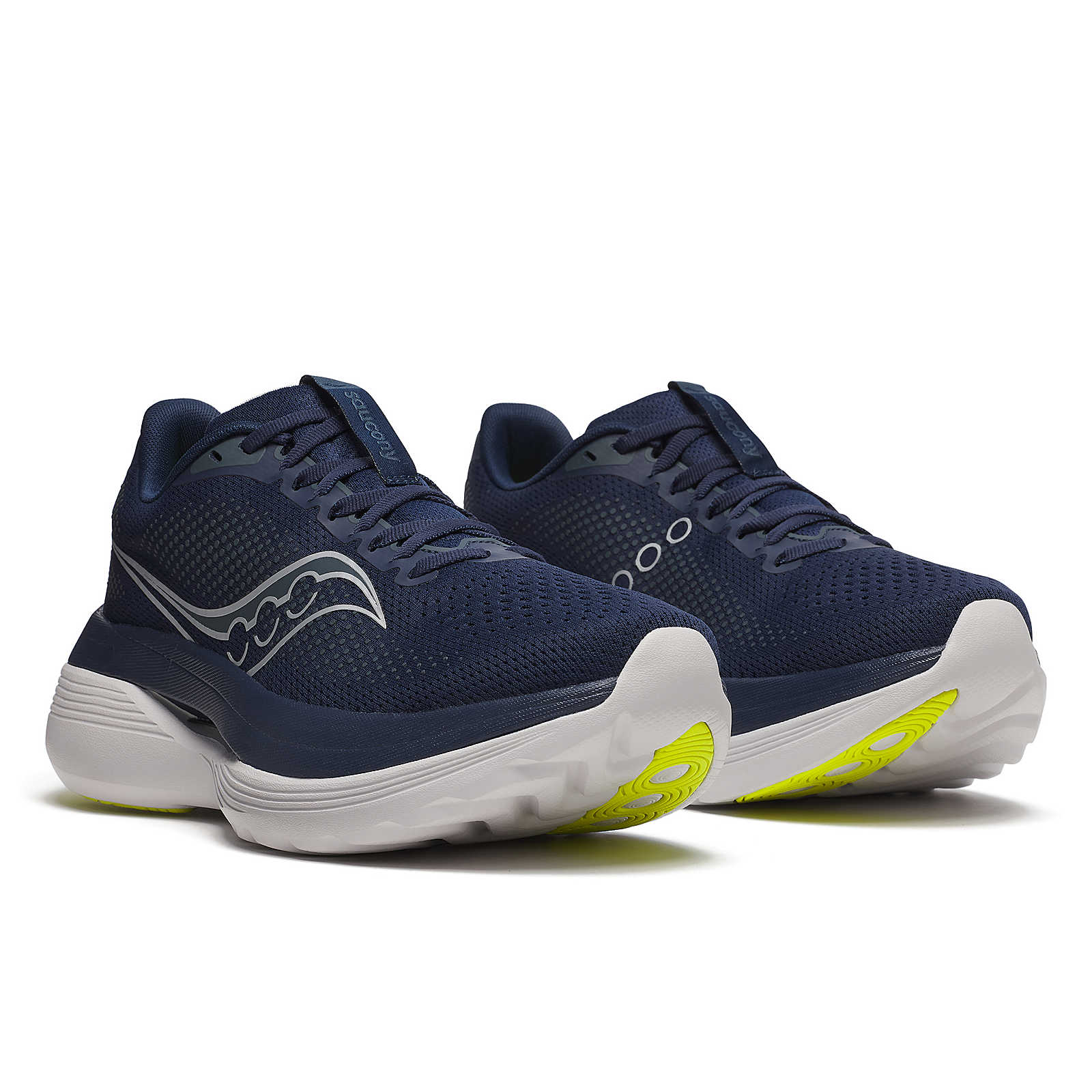 Saucony Endorphin Trainer, Laufschuh, Herren, Navy/Primrose Marine