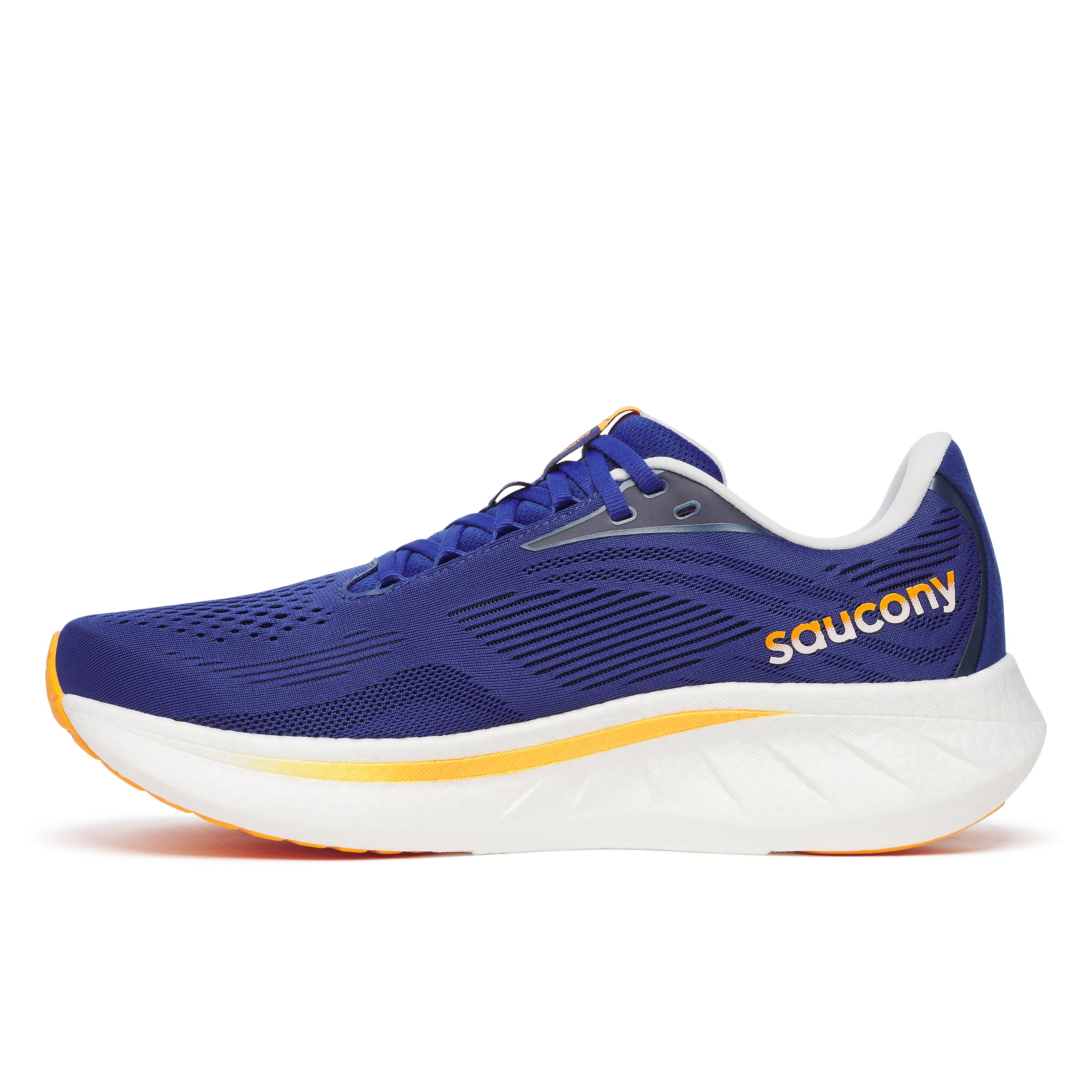 Saucony Ride 18, Herren, Azurite/Peel