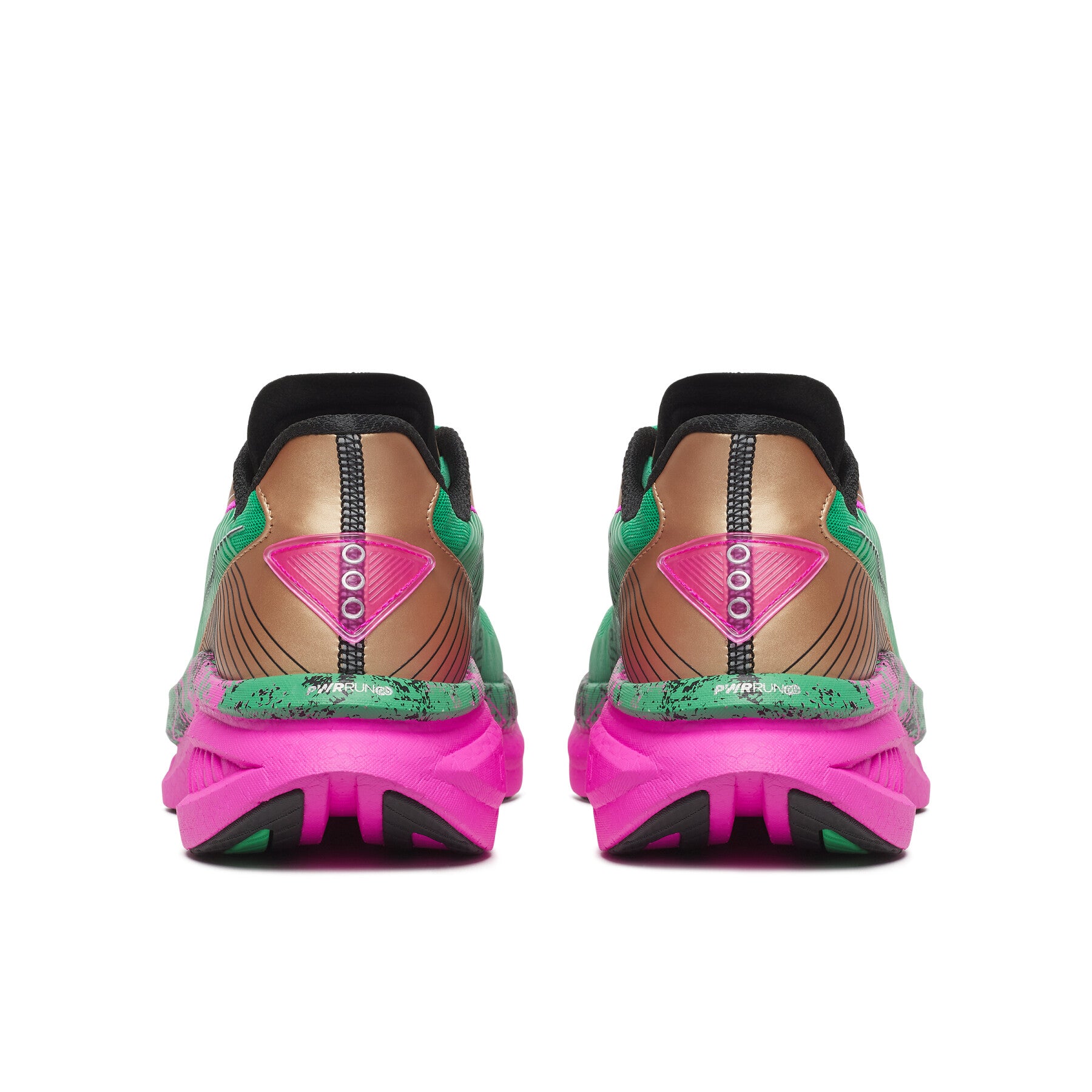 Rückansicht/Fersenbereich