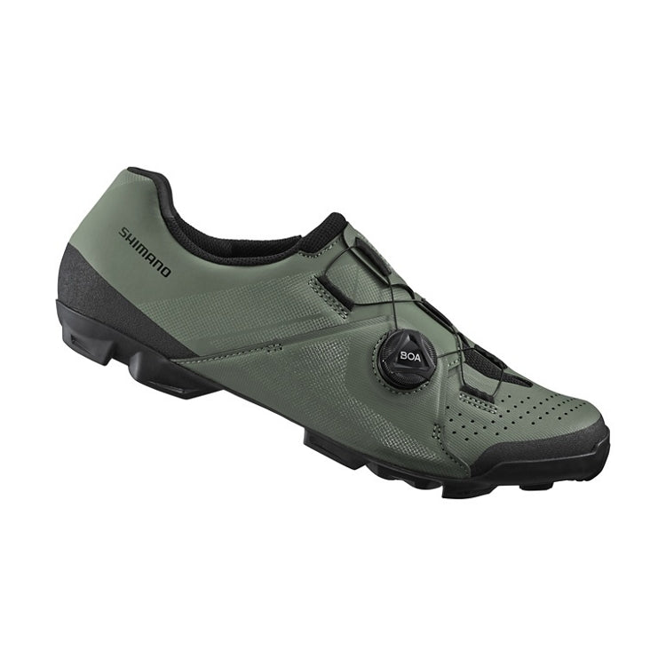 Shimano Fahrradschuh, Triathlon-/ Rennradschuh SH-XC300, unisex, olive