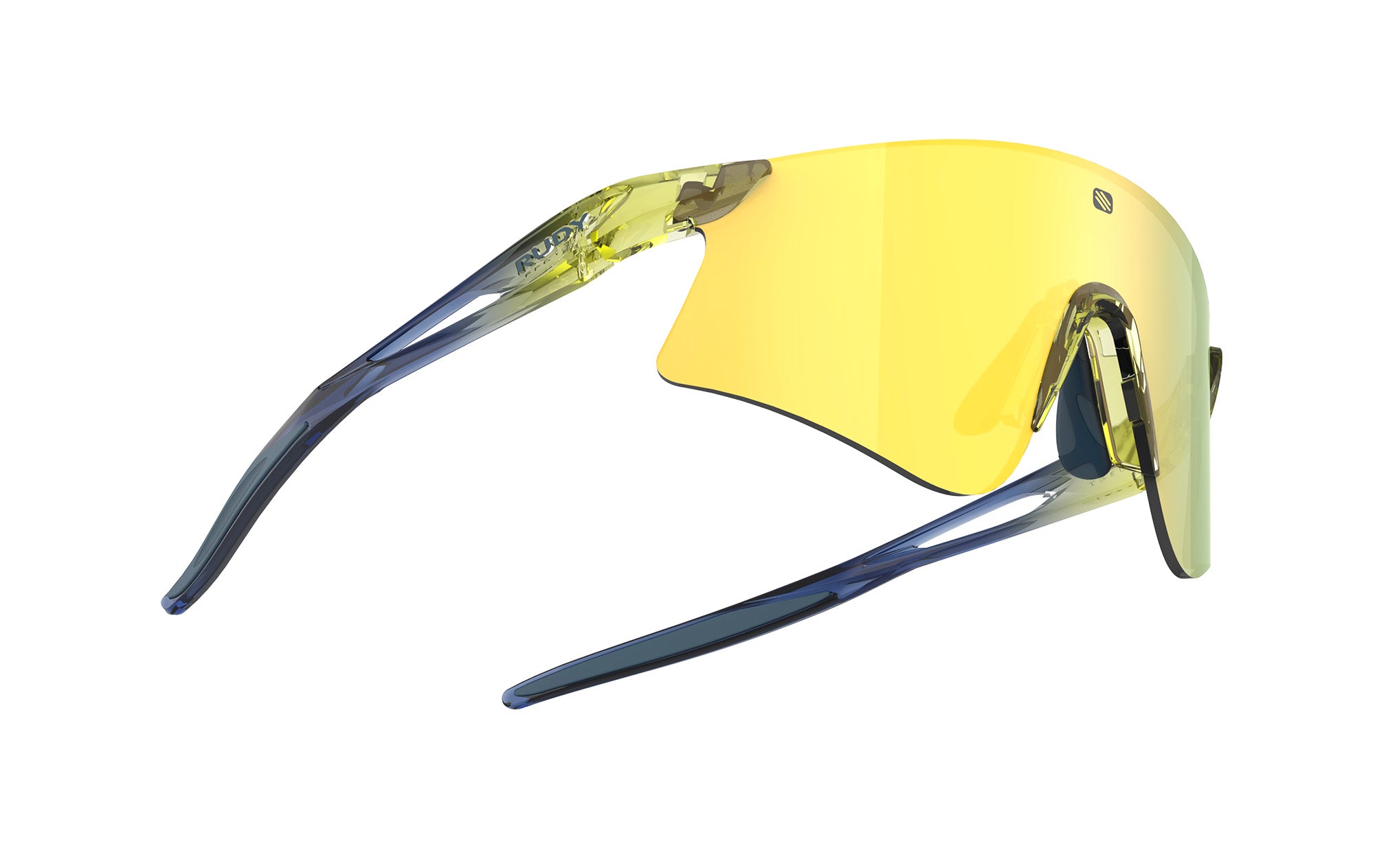 Schrägansicht von vorne unten