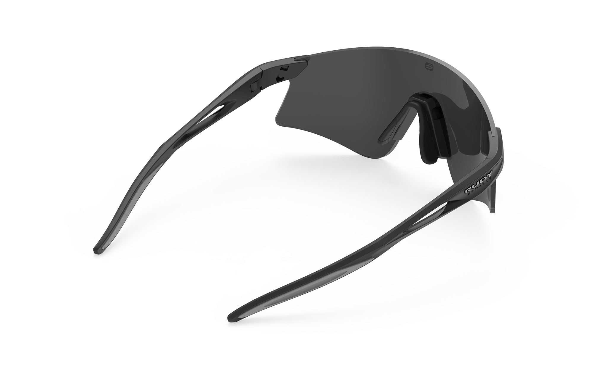 Schrägansicht von hinten innen