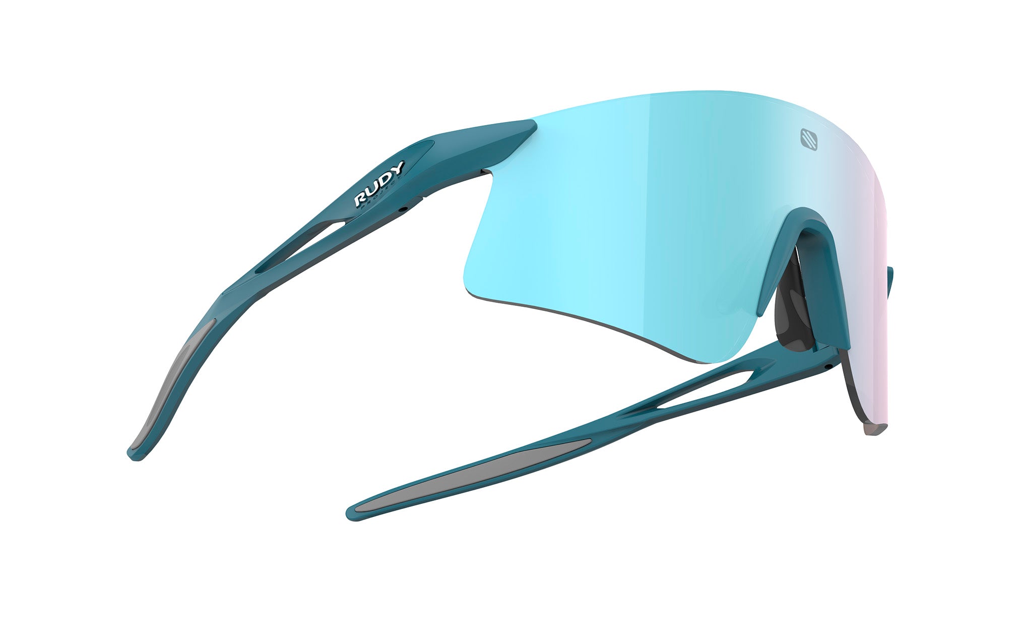 Schrägansicht von vorne unten