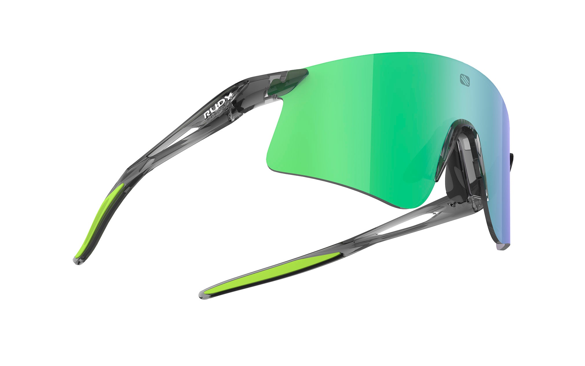 Schrägansicht von vorne unten