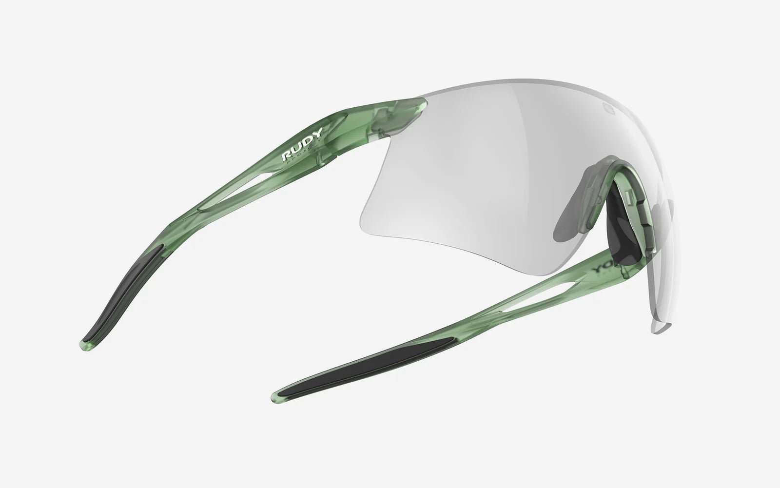 Schrägansicht von vorne unten