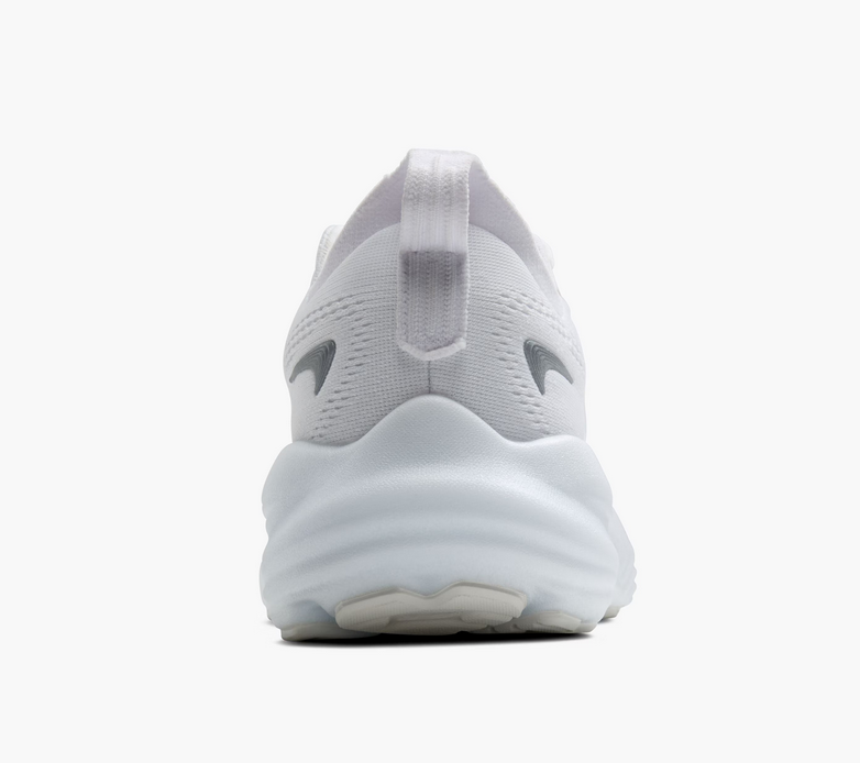 Brooks Glycerin 22, Laufschuh, Damen, White/White/Grey