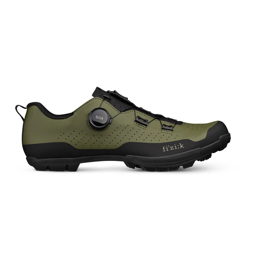 Ansicht rechter Schuh Außenseite
