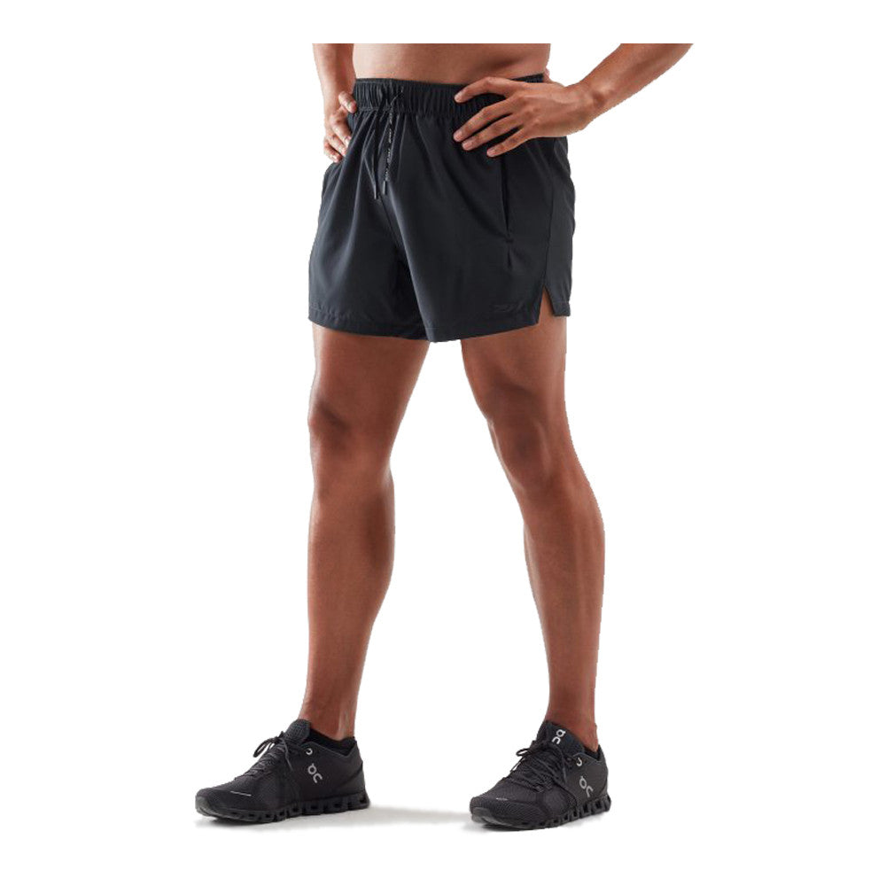 2XU X-CTRL 5 Inch Shorts, Herren, Black/Black