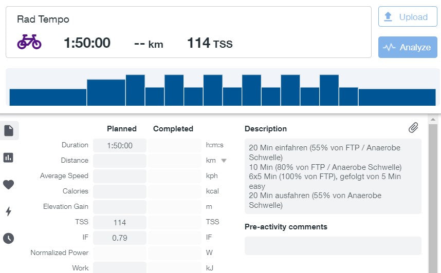 Trainingsplan Triathlon: 20 Wochen Mitteldistanz / Ironman 70.3