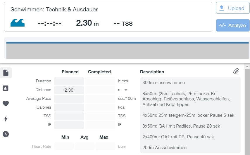 Trainingsplan Triathlon: 20 Wochen Mitteldistanz / Ironman 70.3