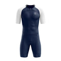 Trinovate Elite Aero Trisuit Sleeved, Herren, Core Blue