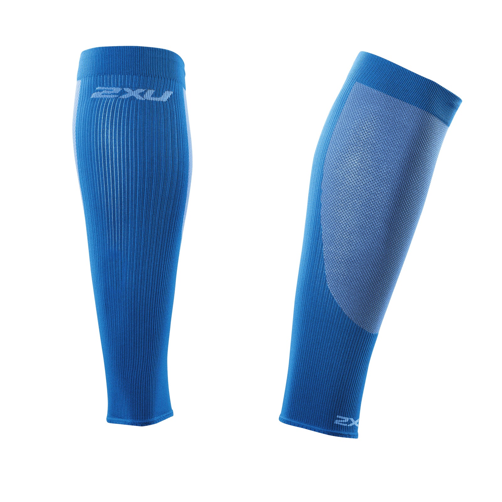 2XU Performance Run Calf Sleeve, blau