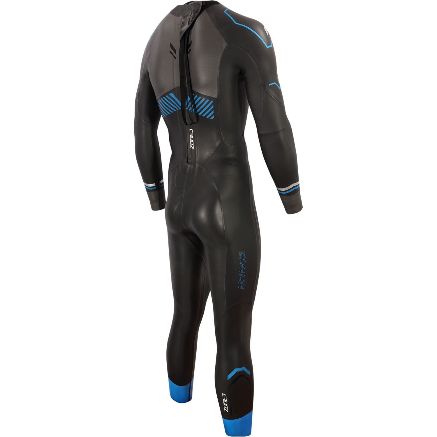 Tester Zone3 Men's Advance Wetsuit, Neoprenanzug, Herren, 2024