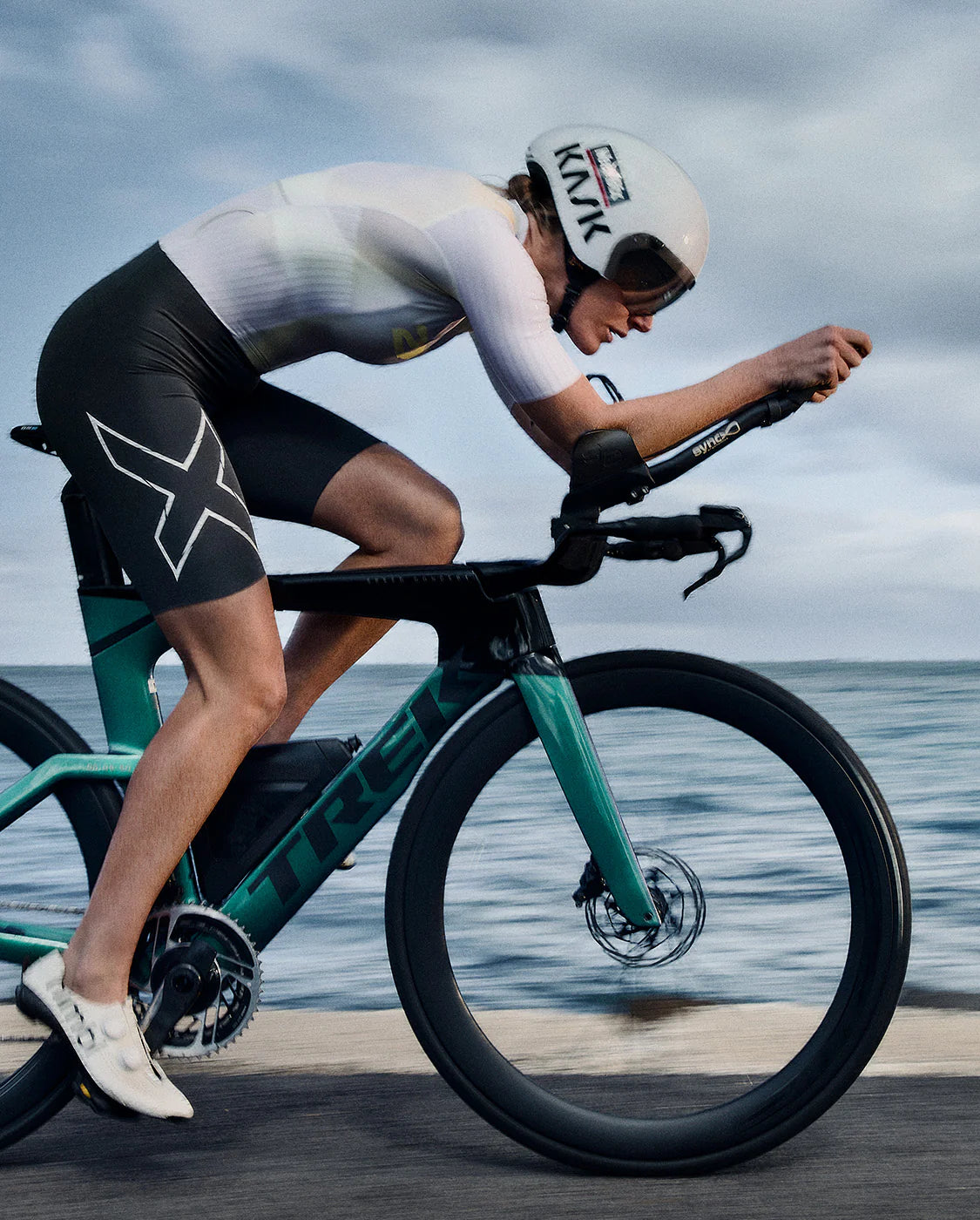 Tragebild beim Fahrradfahren