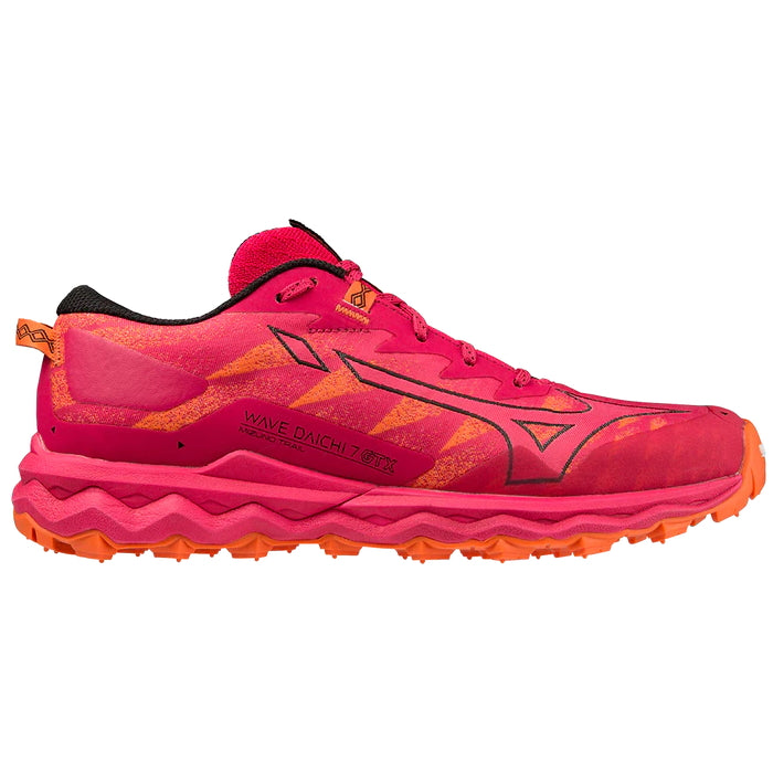 MIZUNO Wave Daichi 7 GTX, Damen, Jazzy/Tigerlily/Black