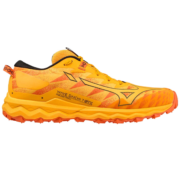 MIZUNO Wave Daichi 7 GTX, Herren, Zinnia/Tigerlily/Black