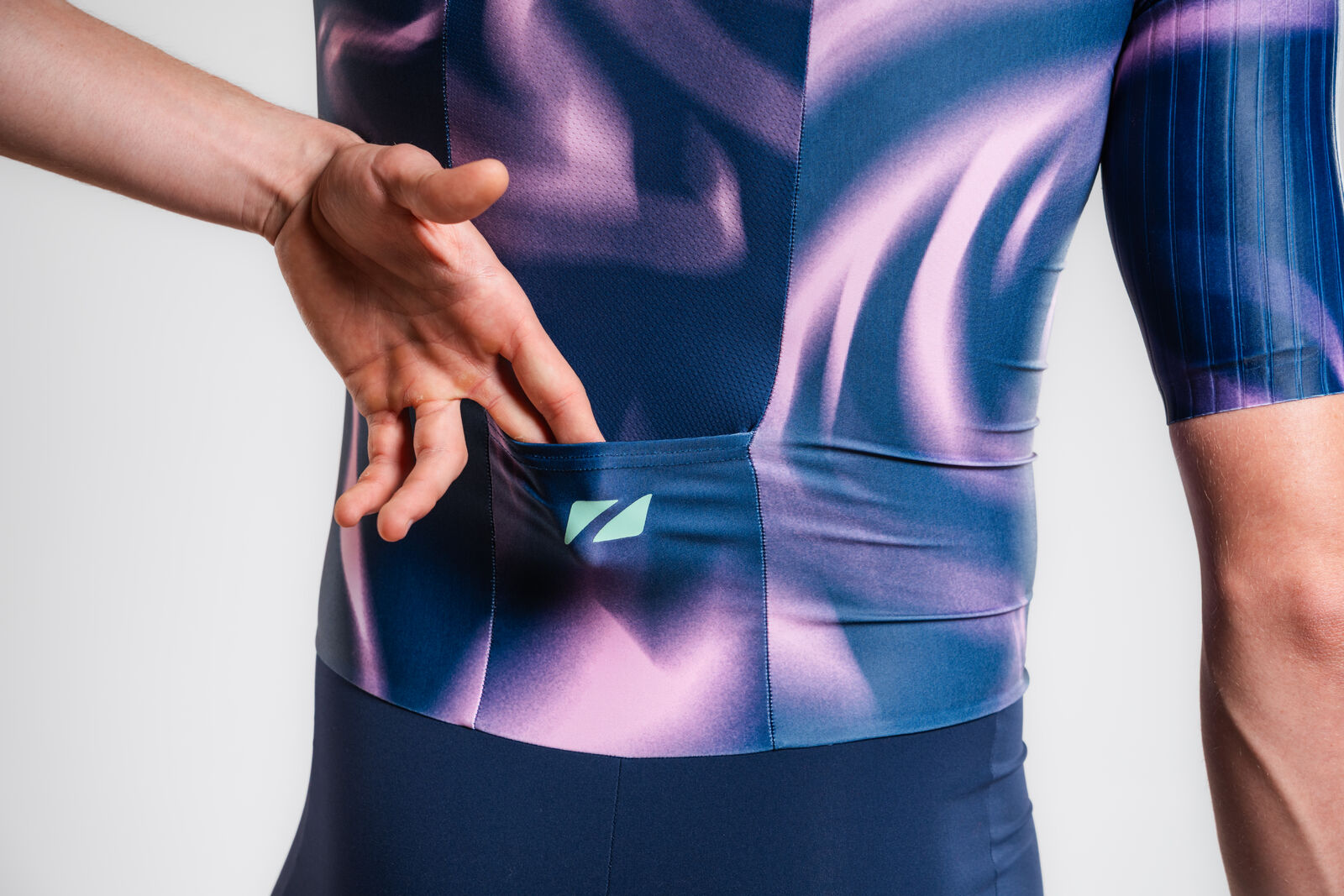 Detailansicht Tasche hinten