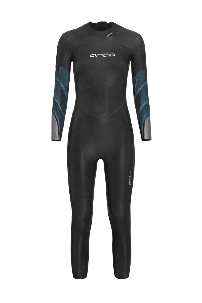 Orca Apex Flex, Neoprenanzug, Damen, Black, 2025