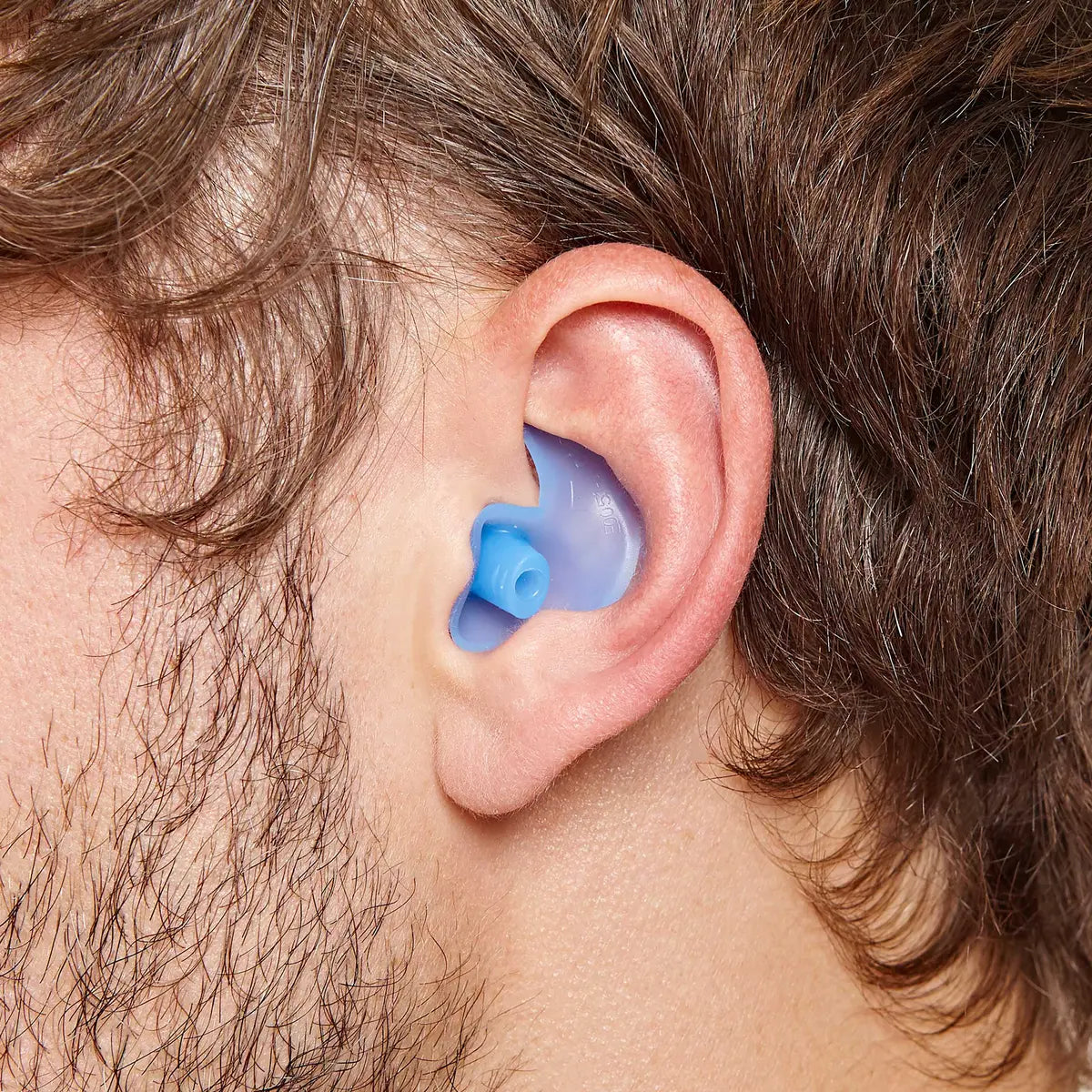 Zoggs Aqua Plugz, Ohrenstöpsel, blau