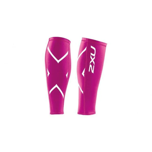 2XU X Compression Calf Guards, pink