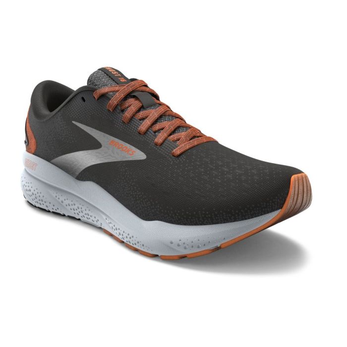 Brooks Ghost 16, Laufschuh, Damen, Black/Orange/White