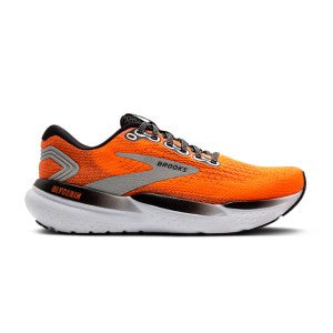 Brooks Glycerin 21, Laufschuh, Damen, Orange/Black/White