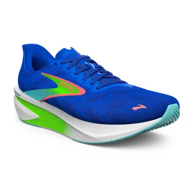 Brooks Hyperion 2, Laufschuh, Herren, Cobalt/Green Gecko/Limpett