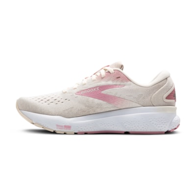 Brooks Ghost 16, Laufschuh, Damen, Coconut/Zephyr/White