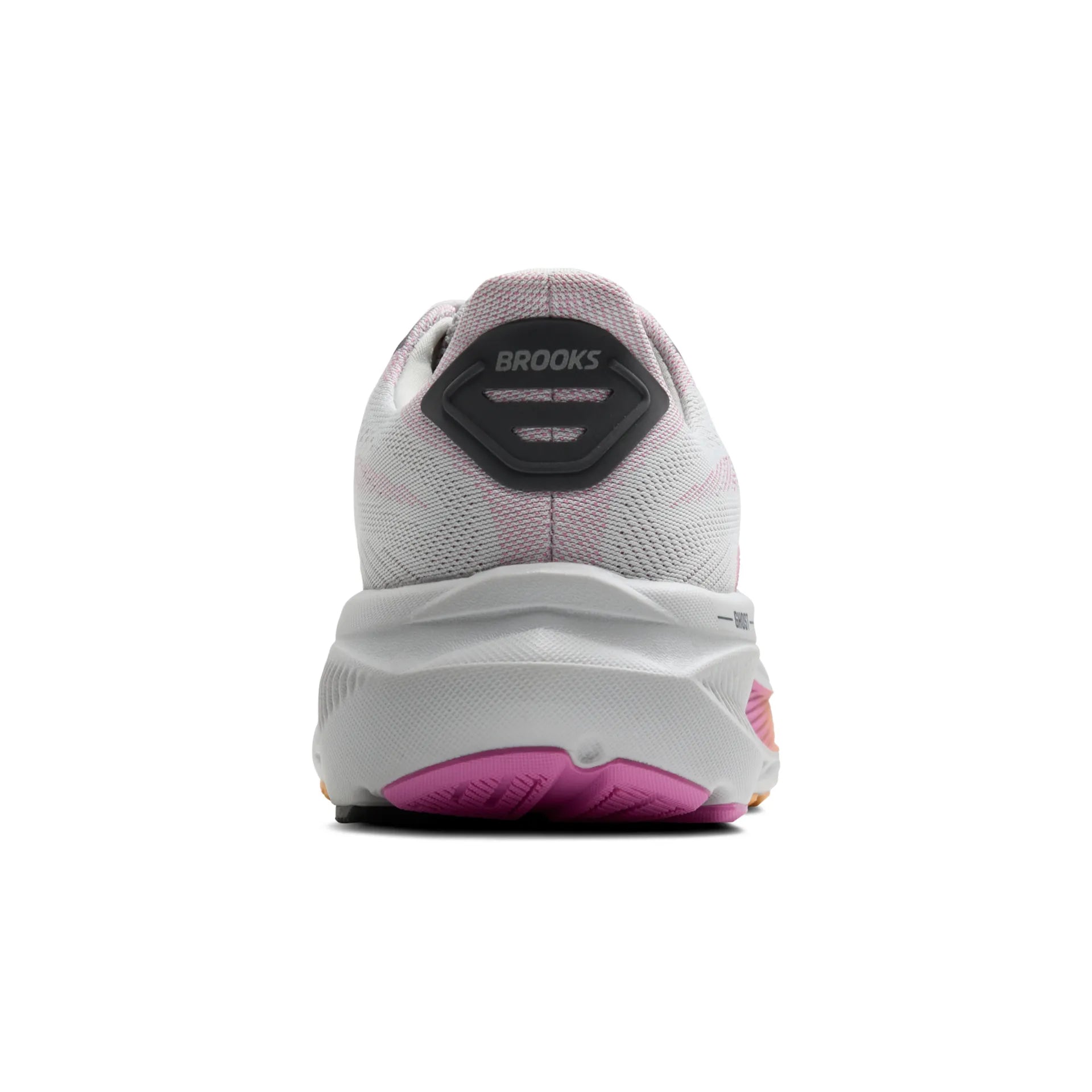 Brooks Ghost 17, Laufschuh, Damen, Oyster/Apricot/Pink