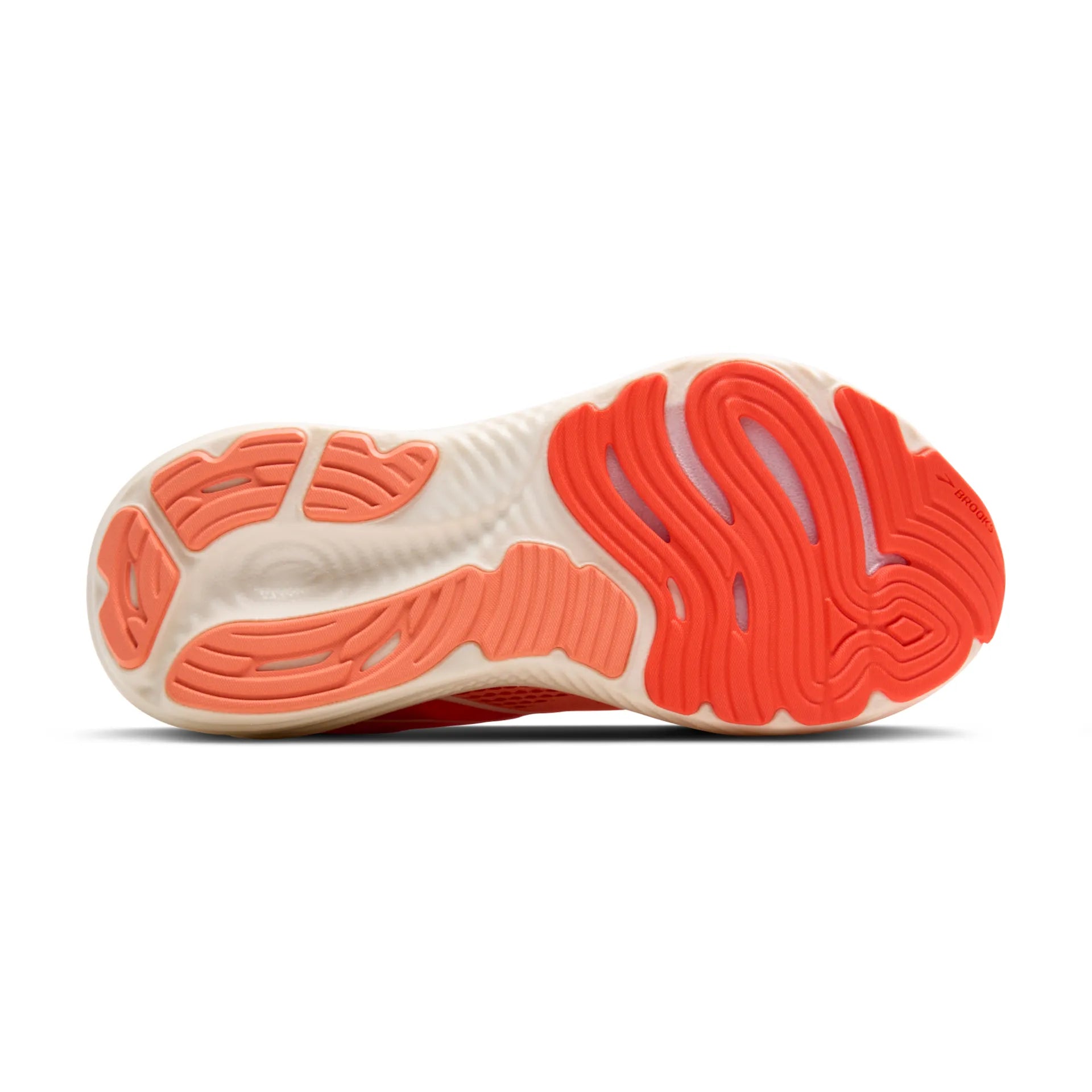 Brooks Glycerin 22, Laufschuh, Damen, Desert Flower/Hot Coral/Milk