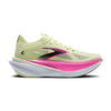 Brooks Hyperion Max 3, Laufschuhe, Damen, Luminary/Cyber Pink/Black