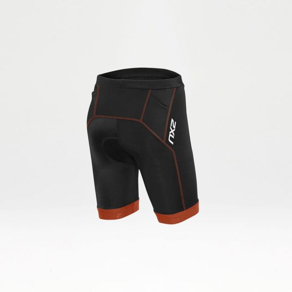 2XU Active Youth Tri Short, Kinder, schwarz/rot