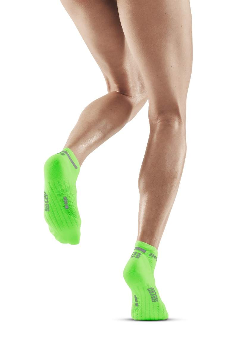 CEP The Run Compression Socks - Low Cut, Damen, grün