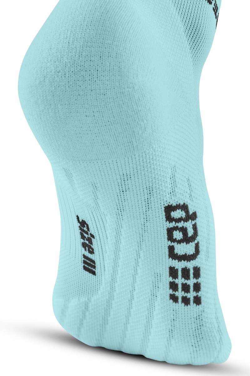 CEP The Run Compression Socks - Low Cut, Herren, hellblau