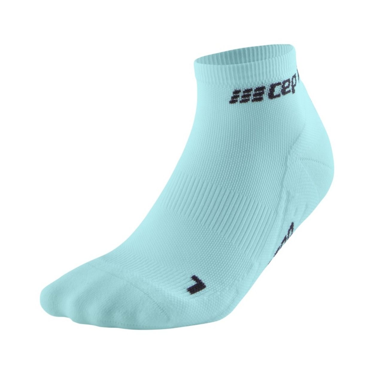 CEP The Run Compression Socks - Low Cut, Damen, hellblau