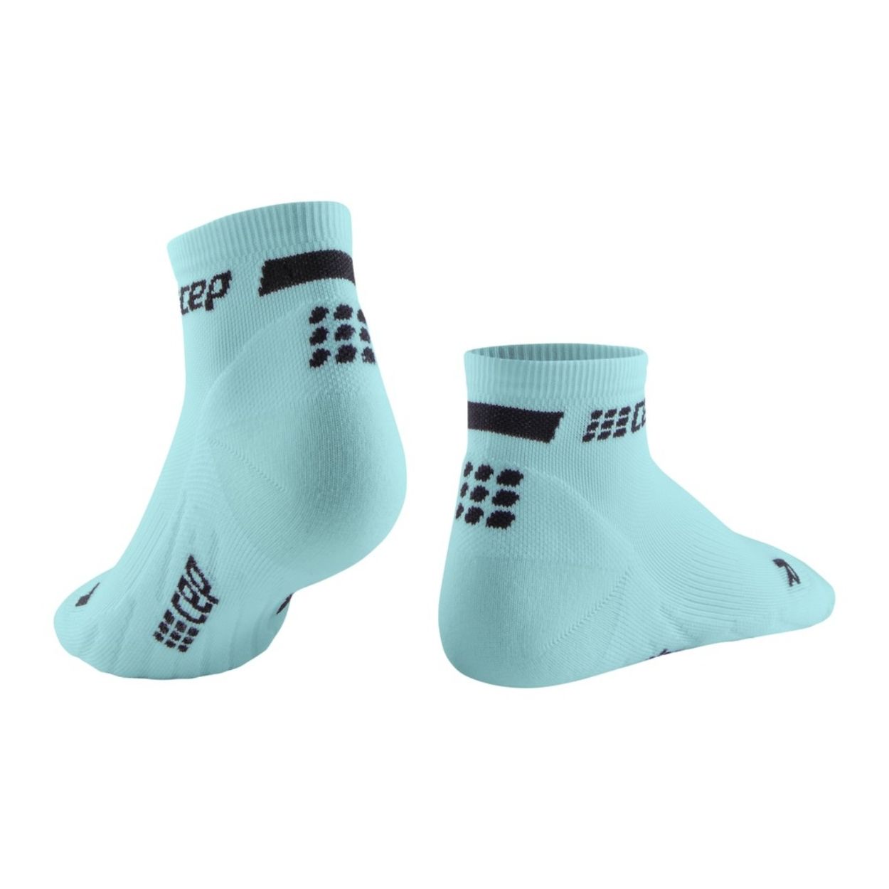 CEP The Run Compression Socks - Low Cut, Damen, hellblau