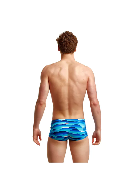 Tragebild Badehose von hinten